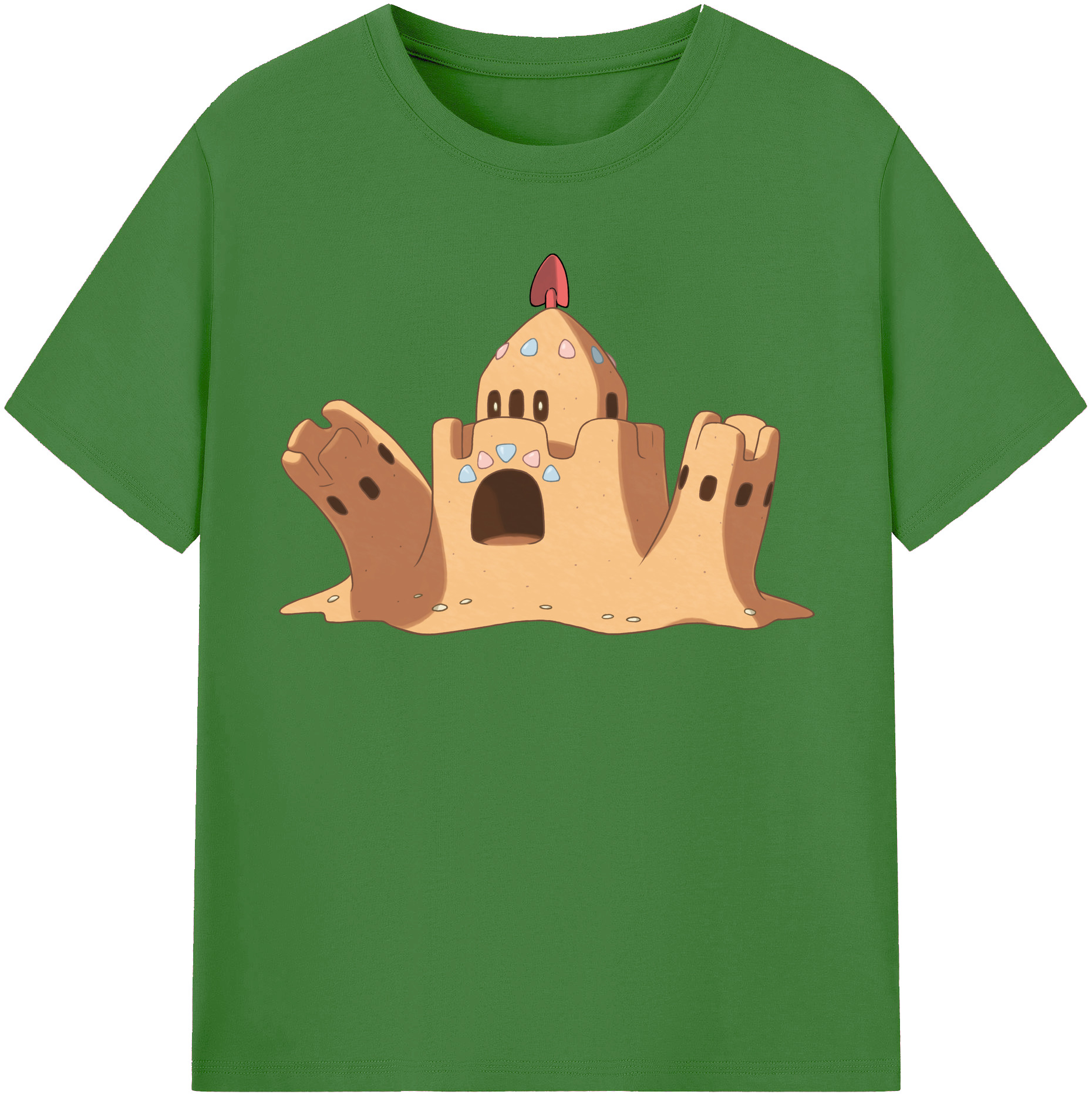 （画像用） ポケットモンスター Pokémon レディースカジュアルプリントTシャツ（綿100％）